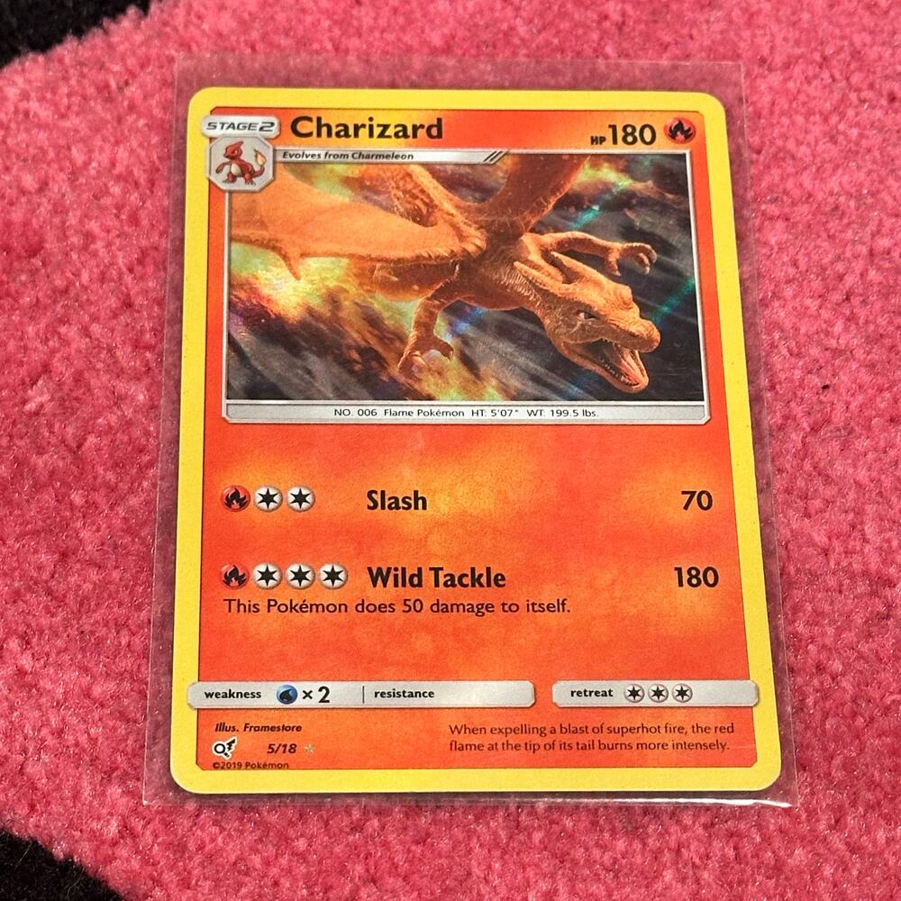 Charizard #5 – Pokémon Detective Pikachu – As Pictured